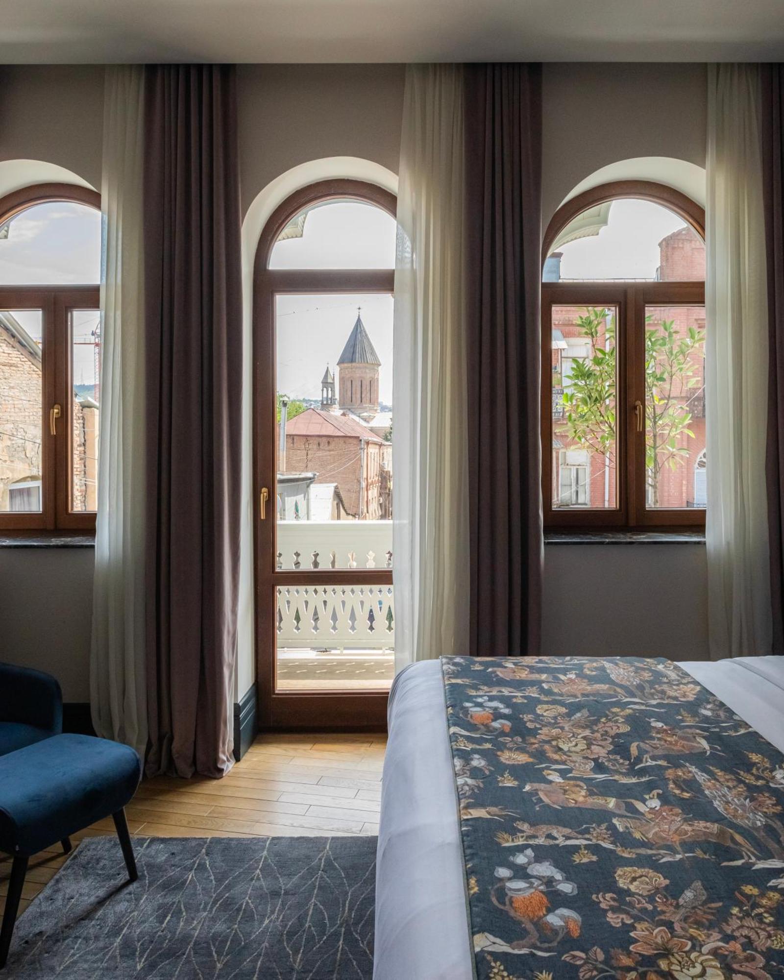 Puris Moedani Boutique Hotel Tiflis Exterior foto