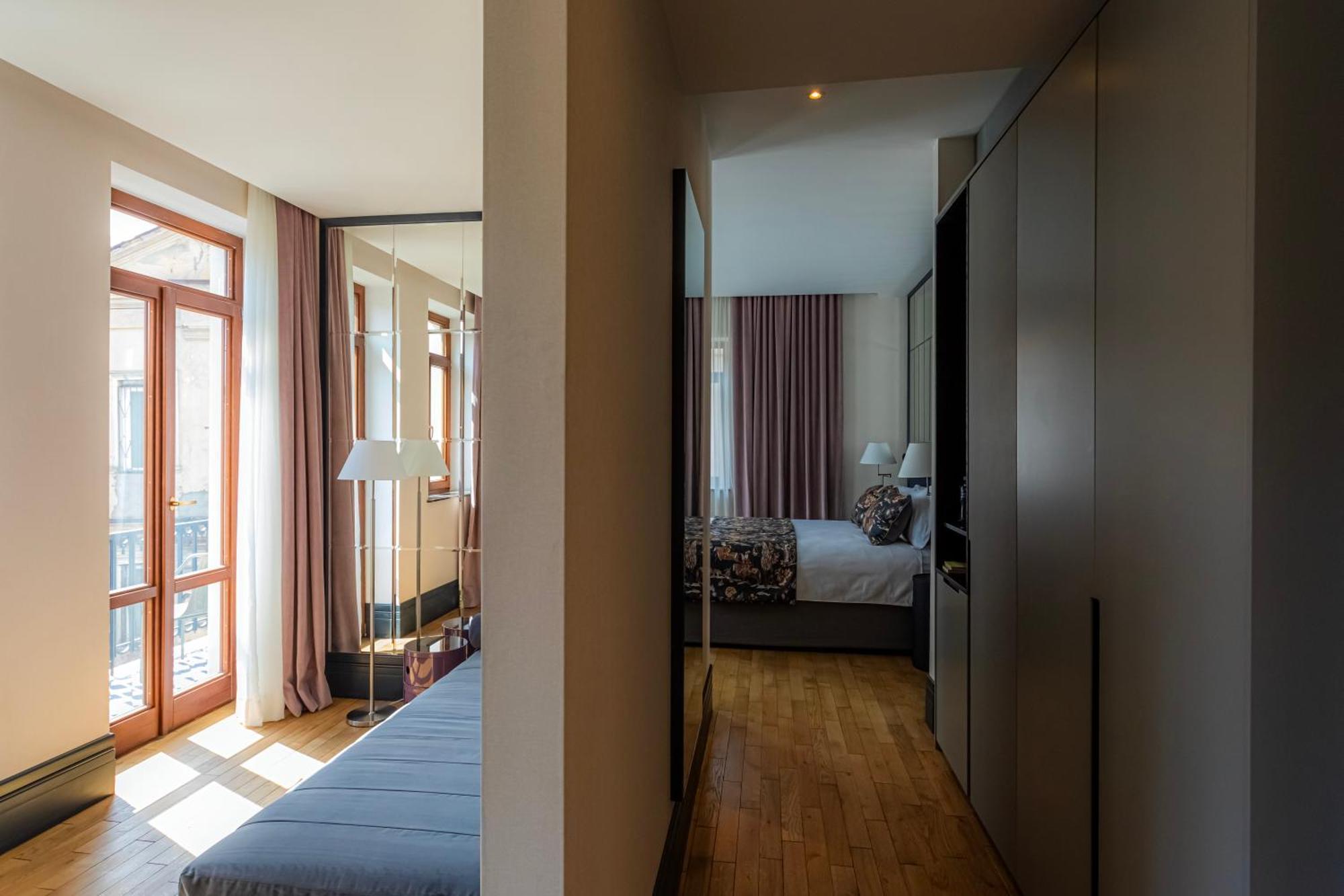 Puris Moedani Boutique Hotel Tiflis Exterior foto