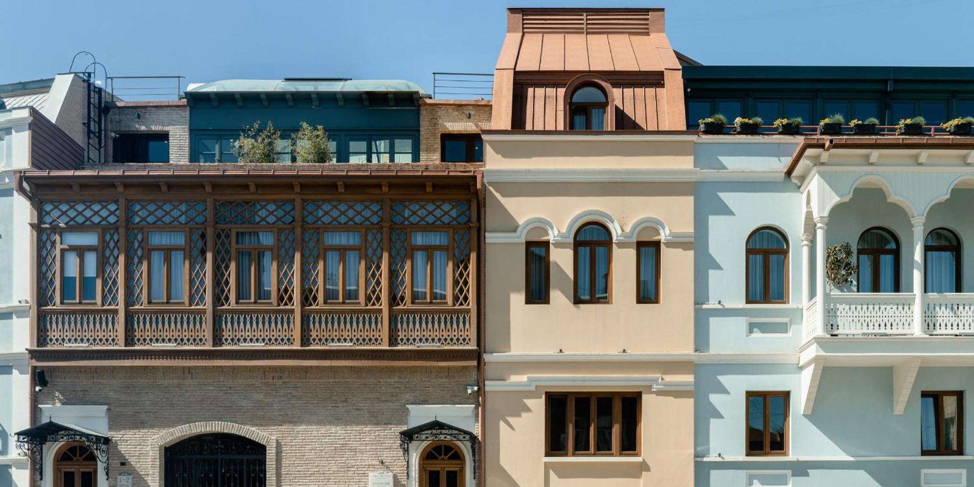 Puris Moedani Boutique Hotel Tiflis Exterior foto