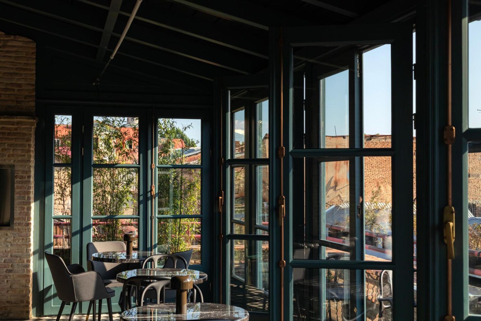 Puris Moedani Boutique Hotel Tiflis Exterior foto