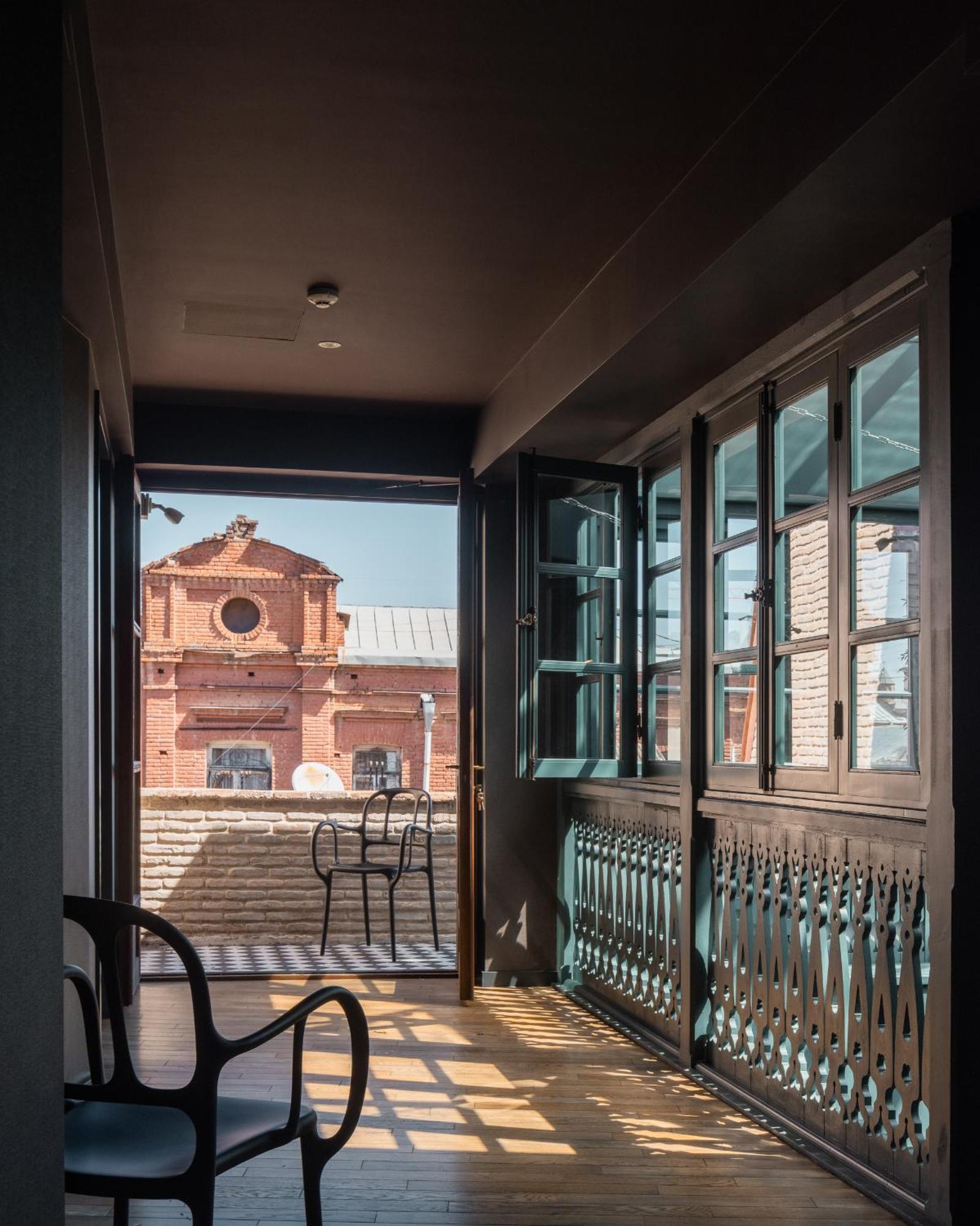Puris Moedani Boutique Hotel Tiflis Exterior foto
